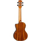 Luna Guitars Vista Eagle Tropical Wood Concert Acoustic-electric Ukulele Gloss