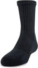 6 Pair Under Armour Men Crew Socks Black Size Large 8-12 Cotton Pack