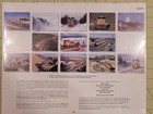 Railroad Wall Calendar Union Pacific 2008 Full Color 13 Different Color Scenes