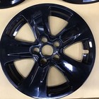 Tangmige 4-pack 17  Black Wheel Skins Hubcaps Toyota Rav4 2