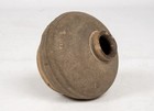 Rare Antique Excavated Earthenware Unglazed Pot  bulan Sorsogon Philippines 