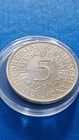 5 D-mark Silver Eagle 1973 J I In Uncirculated Uncirculated Easy