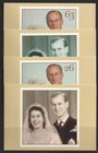 1997 Phq Royal Golden Wedding House Of Lords Fdc  Set First Day Cards  2011-2014
