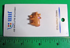 Jhb 7 8  Pig Farm Animal Pink Plastic Applied Shank Novelty Button Noc-c856