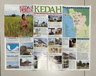 1990 Malaysia Kedah Perlis Map And Guide   Travel