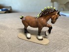 Hagen Renaker Miniatures Clydesdale Horse On Base A-3127