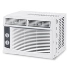     5000 Btu Window Air Conditioner Mechanical Controls Washable Filter 150 Sq Ft