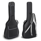 41  Classical Acoustic Guitar Bag Thickened Gig Case 12mm Soft Padded Backpack 