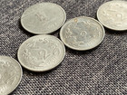  5  India  2 Rupees  2009-2016 Stainless Steel Indian World Coins