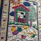 Barnyard Friend Quilt - On The Farm- Old Macdonald - Farm Blanket