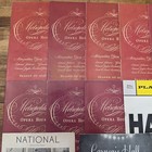 Vintage Metropolitan Opera House   Carnegie Theater 1930s-1950s Season Programs