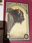 American Bison  scott  6098  First Day Ceremony Program   Pin