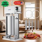 2 Speed Stainless Steel Vertical Sausage Maker Commercial Spanis Stuffer Sausage