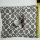 Hb Hudson Baby Lovey White Elephant Security Blanket Transition Comfort Lovie