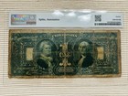 1896  1 One Dollar Educational Silver Certificate Note Fr 225 Pmg 15 Choice Fine