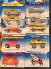 Lot Of 20 Hot Wheels Vintage Die-cast Cars  New On Card Mattel  Ogp