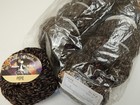 Laines Du Nord Pepe Wool Tweed Knitting Yarn  10 Skeins  Black Colorful Flecks