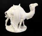 6-pc Holland Mold Ready To Paint Bisque Ceramic Wise Men-camels-nativity 60s 70s
