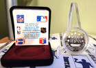 Nolan Ryan Hof 1oz  999 Fine Silver Round   Coin Mlb Baseball 7th No Hitter
