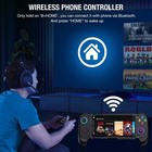 Mobile Game Controller For Iphone android ios Wireless Gaming Controller rgb