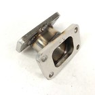 T3-4 Bolt To T3-4 Bolts 45 Degree Turbo Charger Flange Conversion Adapter