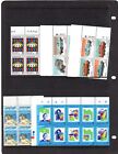 Korea 1950-1980s Collection Of 200  Stamps In Singles   Blocks Of 4 Or Larger