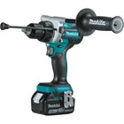 Makita Xt288t 18v Lxt 1 2in Hammer Drilldriver   Impact Driver Combo Kit 5ah new