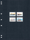 1 2 Off  2 20 Scott Value  - 1984 Montserrat Ships Caribbean Sea Mnh Nh Umm