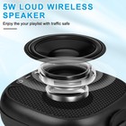 Portable Bluetooth Speaker For Bike  Mini Outdoor Travel Speakers  Wireless T   