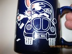 Vintage Us Postal Mail Service Ceramic Coffee Mug Rural Carrier Bunny