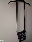 Loungefly Disney Mickey Mouse   Minnie Mouse Halloween Passport Crossbody Bag