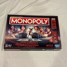 Monopoly Stranger Things Netflix Collector   s Edition Board Game     Complete