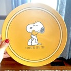 Pottery Barn Snoopy Disney Plate Holiday Thanksgiving   Cup Peanuts Dinner Kid  