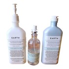 Bath   Body Works Aromatherapy Earth Lotion  Body Wash   Mist New Htf Rare