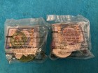 Lot Of 2 Mcdonald s 2019 Pokemon Nintendo Pokeball Disc Launcher 3   4