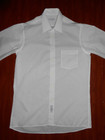 Vintage Men s Christian Dior 1970 s Dacron Poly White French Cuff Sleeve 15 33