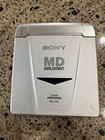 Sony Md Minidisc Walkman Mz-e33 Player Tested Working   3 Discs