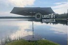 Shft Outdoors Portable Camping Table With Umbrella