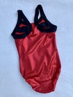 Simone Biles Gk Elite Gymnastics Leotard Usa Red Holiday Dreams Sequin Bling  Cl