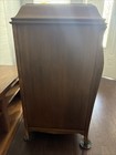Antique Victor Victrola Vv-100 Phonograph Record Player Cabinet Hand Crank