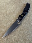 Spyderco Knife Calypso C54bps  Holy Grail Ultra Rare    Full Sized