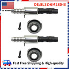 2pcs Oem For Ford Solenoid 8l3z-6m280-b Vct For 04-10 F-150 Expedition 4 6l 5 4l