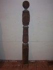 Antique 1880 s Turned Wooden Newel Post Architectural Salvage 48 