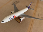 Fedex Express Boeing 777-200f Aircraft Model Pacific Miniatures Point Of Display