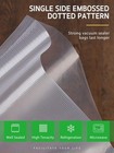 8 x50  11 x50  8 x20  Rolls Vacuum Sealer Bags Food Saver Embossed Bags 4 Mil Us