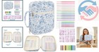 Large Capacity Bible Cover With Pens  Markers   Stickers - Perfect Gift