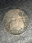 1787 Connecticut - Fnde  Colonial Copper Coin