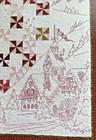 Crab Apple Hill  the Night Before Christmas  Quilt Pattern Pre-owned