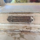 Rare Htf Antique Aseptible Furniture Co Dental Medical Cabinet Wooden Countertop