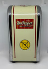 Vintage 1950 s Dr  Pepper Chrome White Retro Diner Napkin Dispenser - Mint